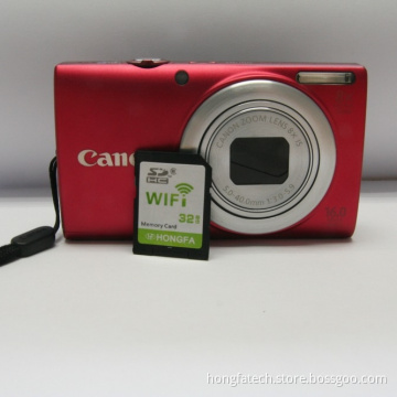 Wireless WiFi SD Card Memory Card 32GB (HF-WS01 32G)